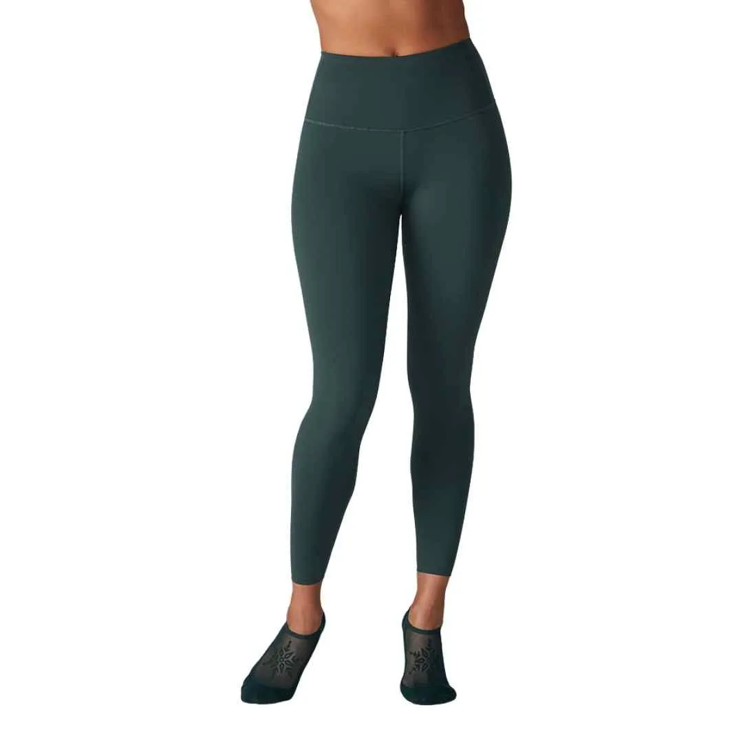 HIGH WAISTED 7/8 TIGHT - FOREST