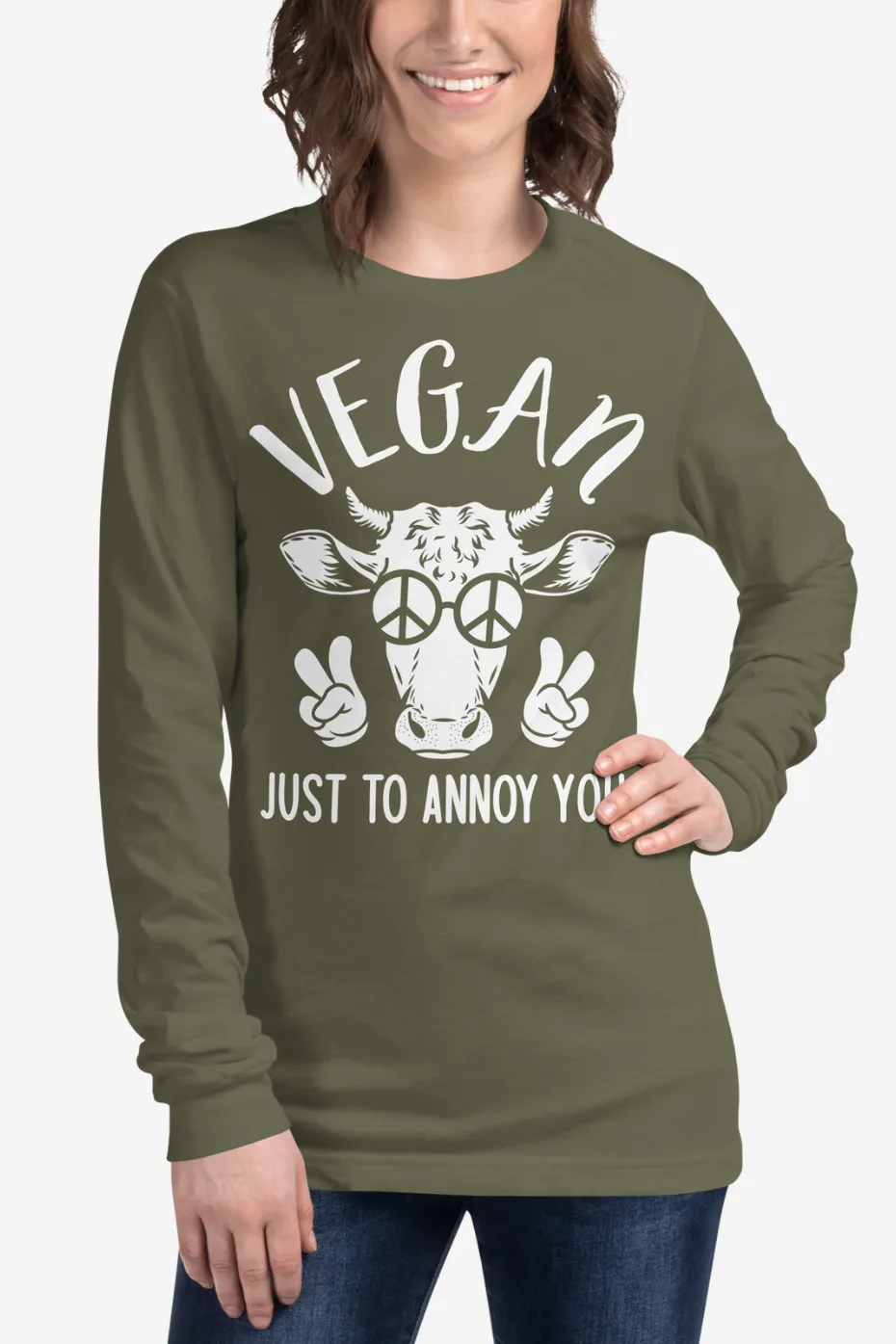 Just To Annoy You Unisex Long Sleeve Tee