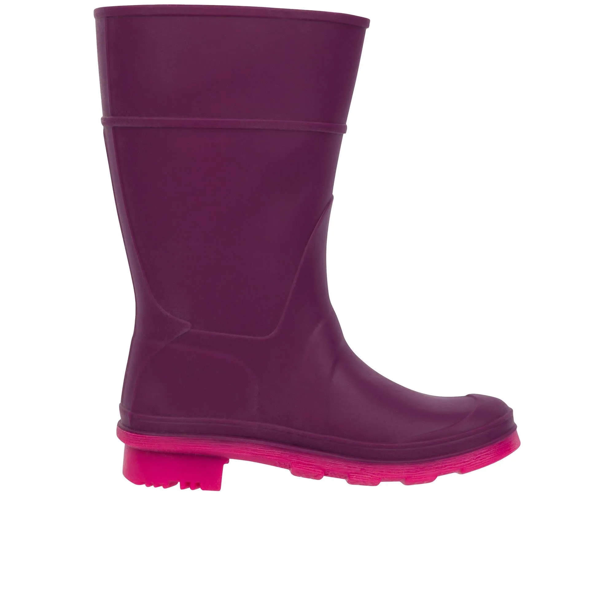 Kamik Childrens Raindrops Dark Purple