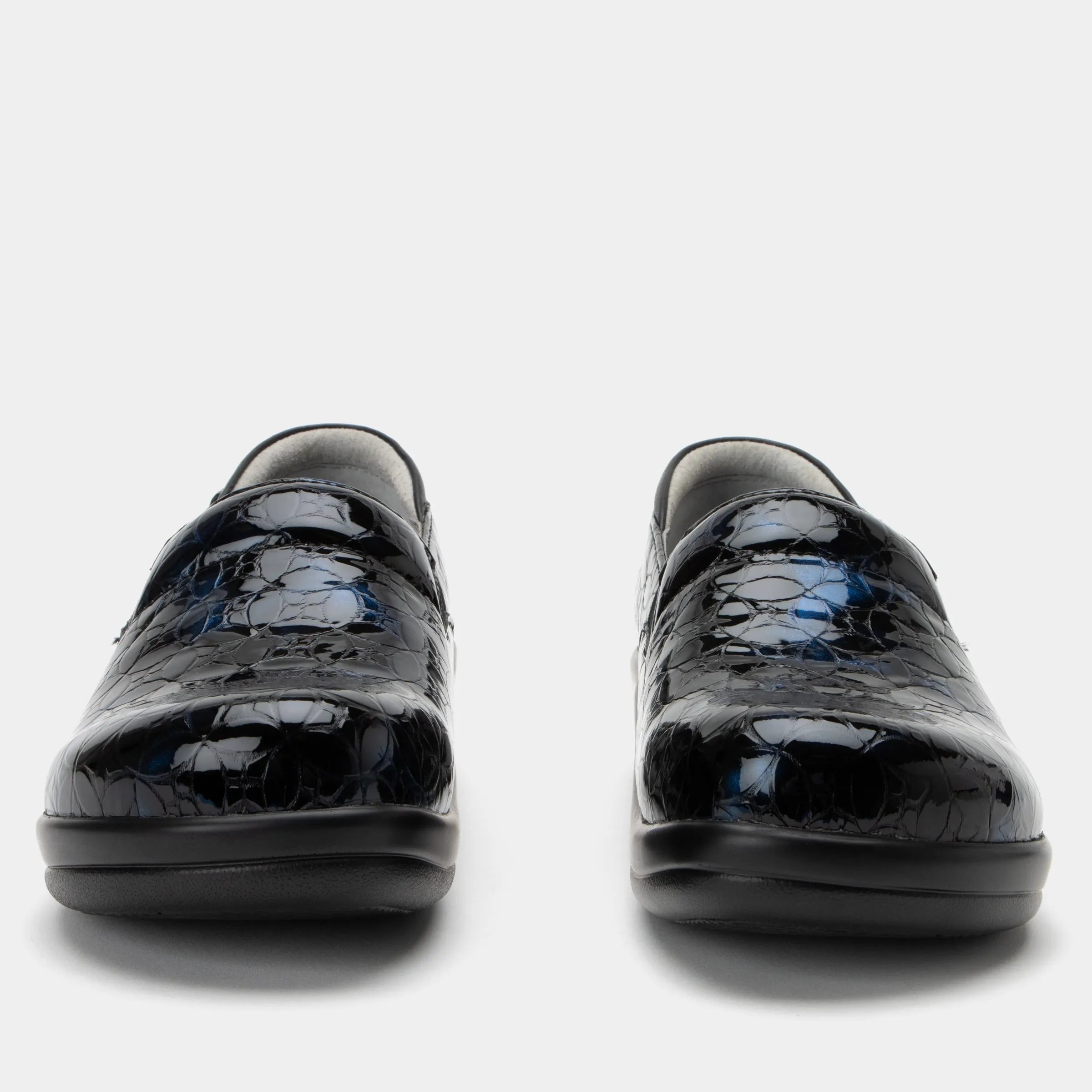 Keli Azure Leaded Glass Professional Shoe