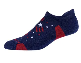 Kentwool Women's Classic Low USA Socks