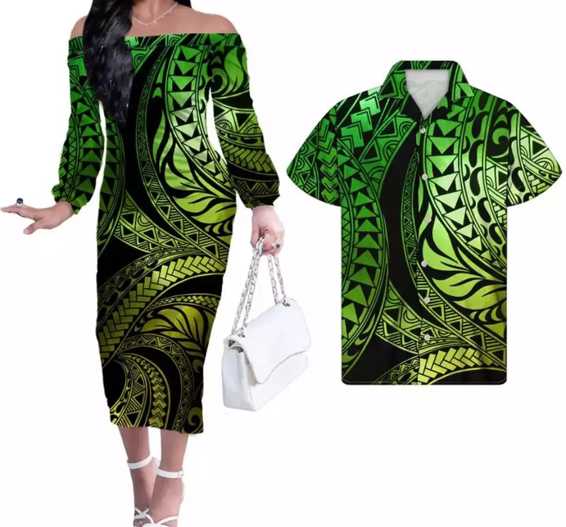 Lole Green Tribal Dress