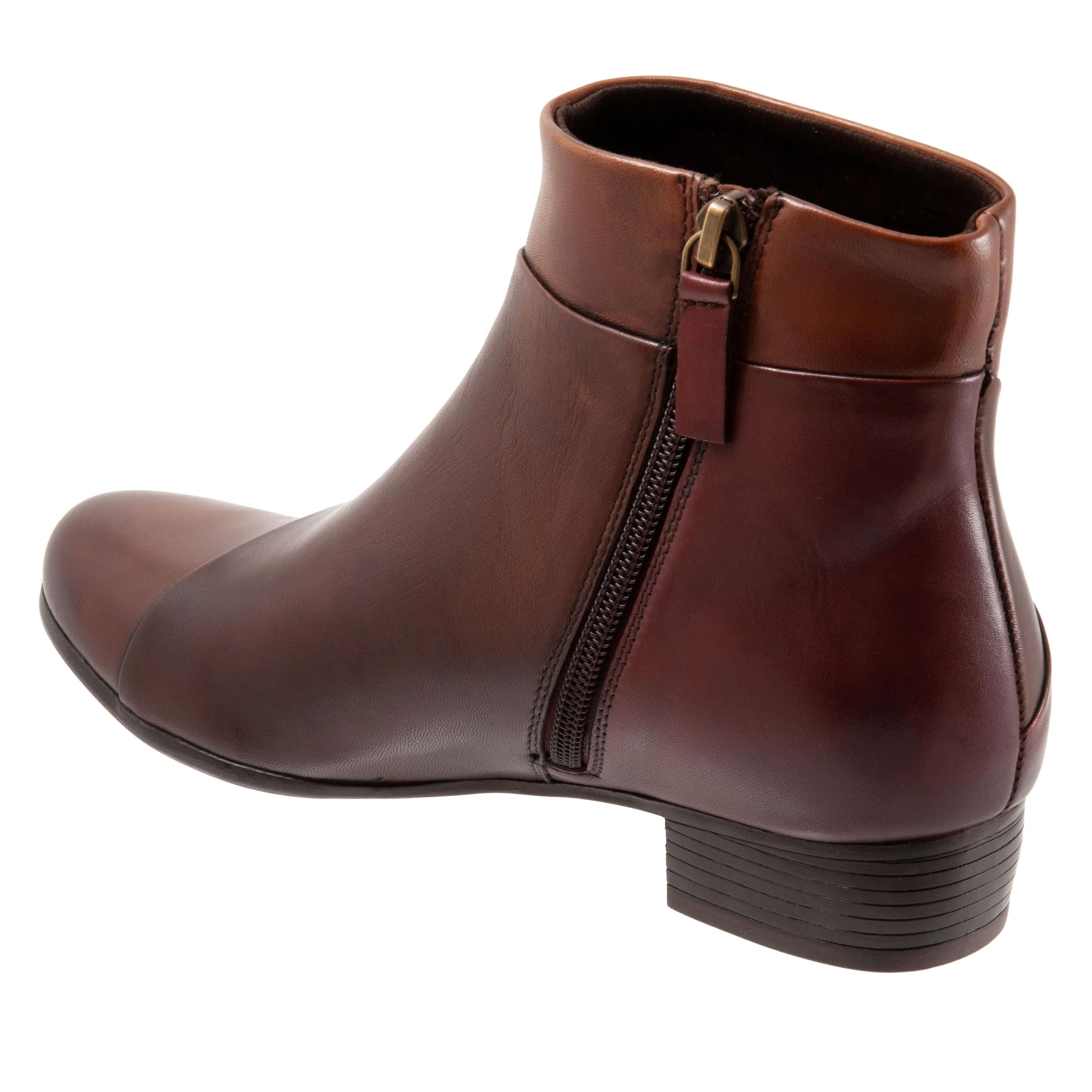 Maci Luggage Multi Side Zip Ankle Boots