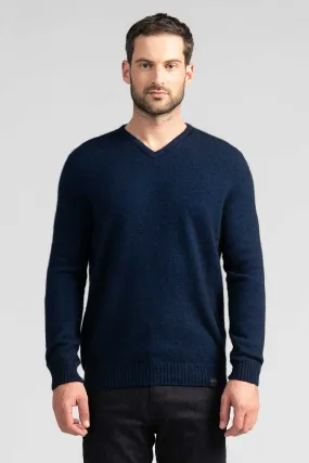 Mens Classic V Sweater - Zephyr