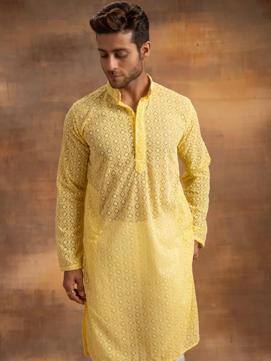 Mens Kurta & Pyjama