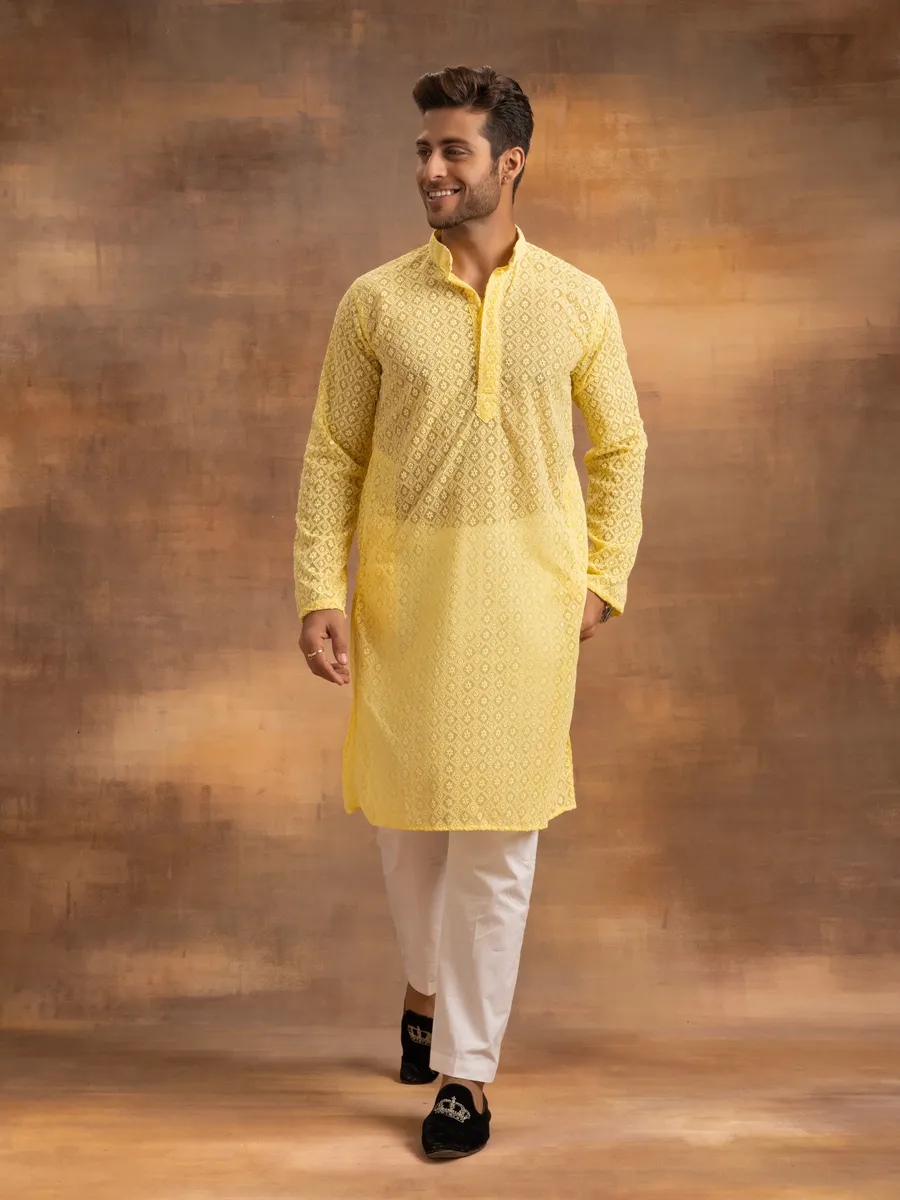 Mens Kurta & Pyjama