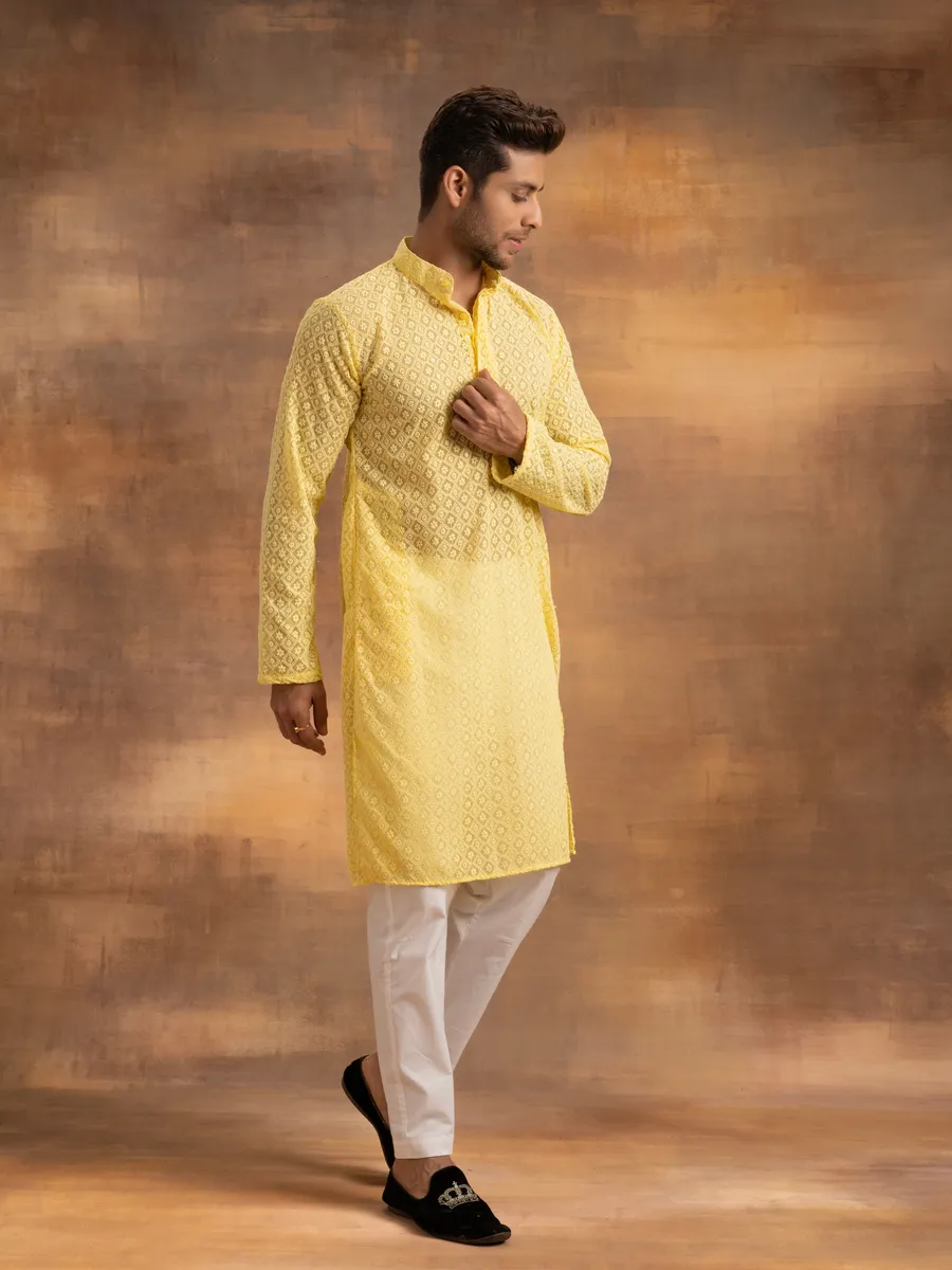 Mens Kurta & Pyjama