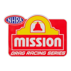 Mission Drag Racing Series Jumbo Decal