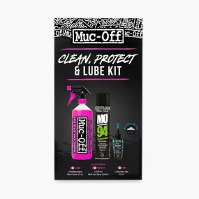 Muc-Off Wash Protect and Lubes Kit