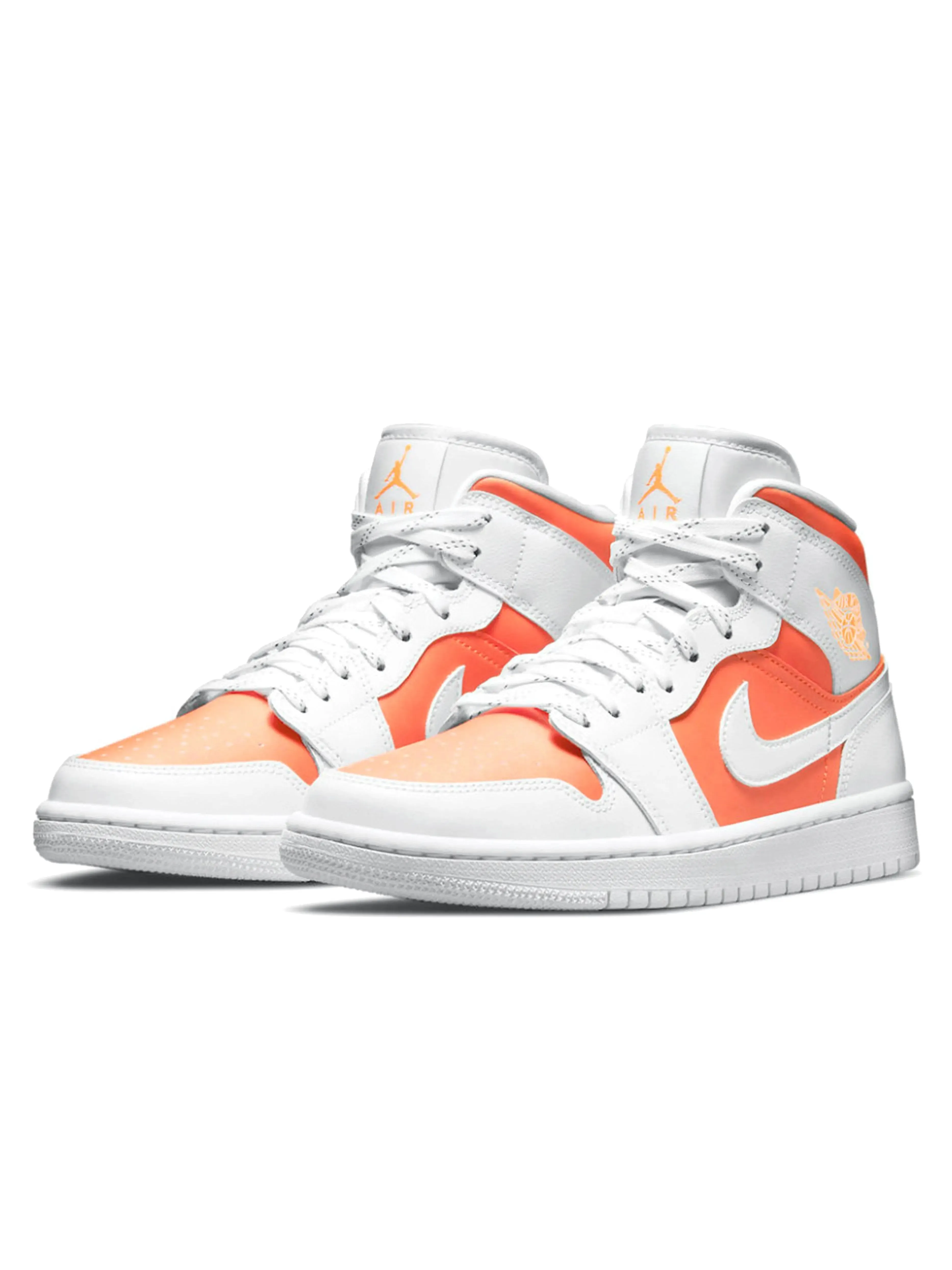 Nike Air Jordan 1 Mid SE Bright Citrus [W]