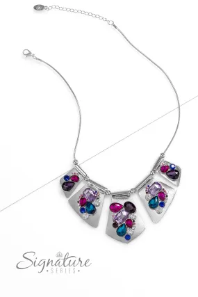 Paparazzi The Laura 2023 Zi Collection Necklace & Earring Set