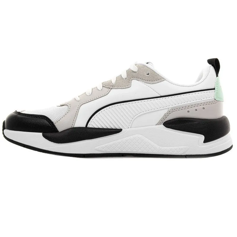 Puma sports shoe men's sneakers X-Ray Game 372849 02 white-black