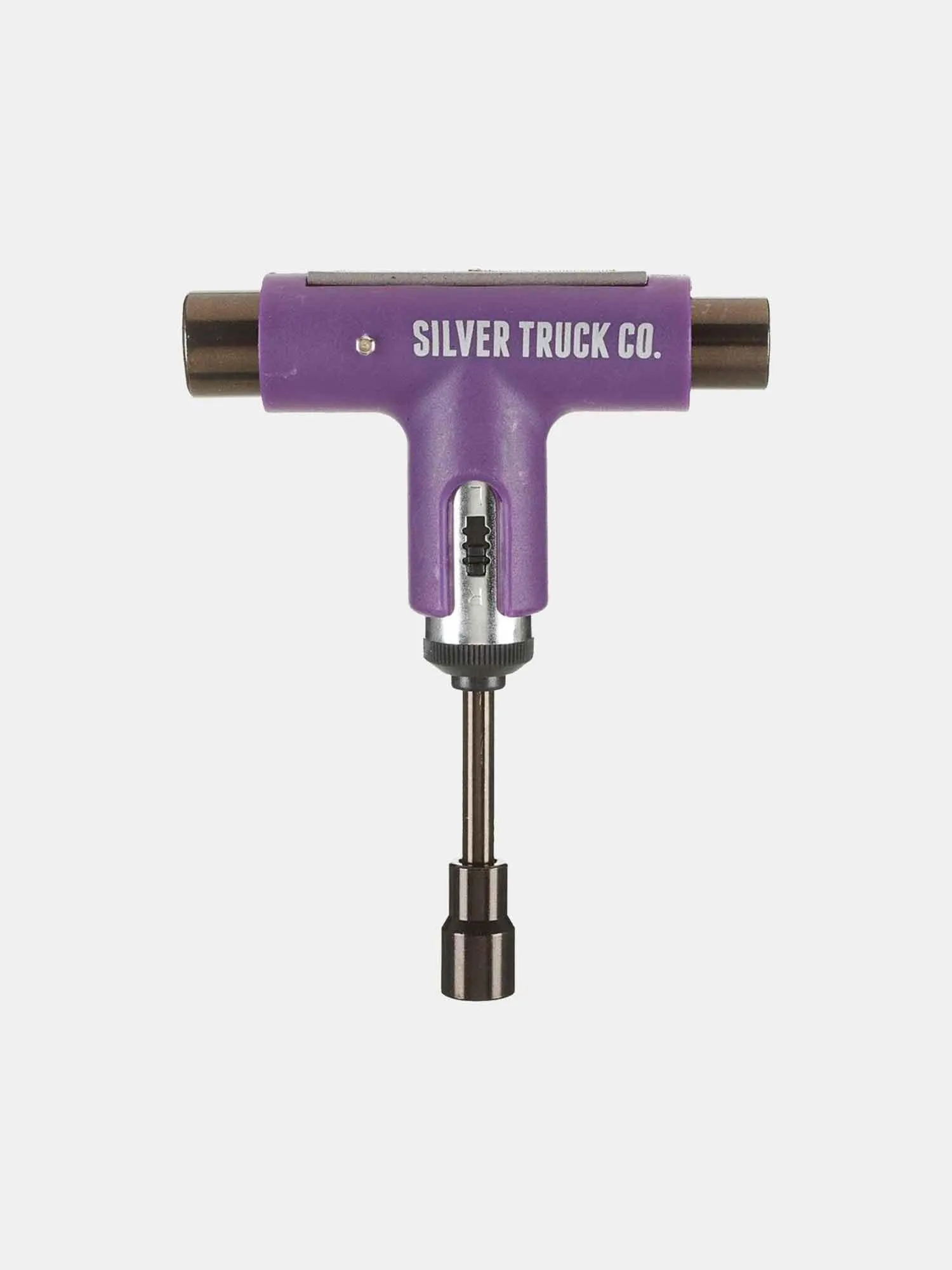 Silver Ratchet Tool - Purple Black