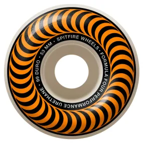 Spitfire F4 99D Classic Wheels - 53mm