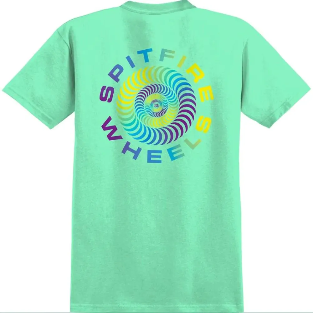 Spitfire Multiswirl Classic 87 Tee Mint