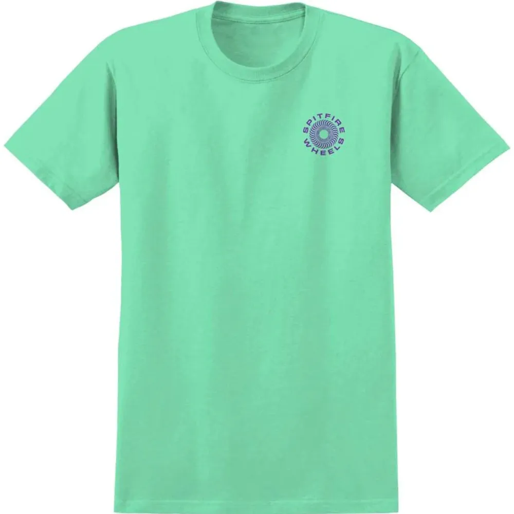 Spitfire Multiswirl Classic 87 Tee Mint