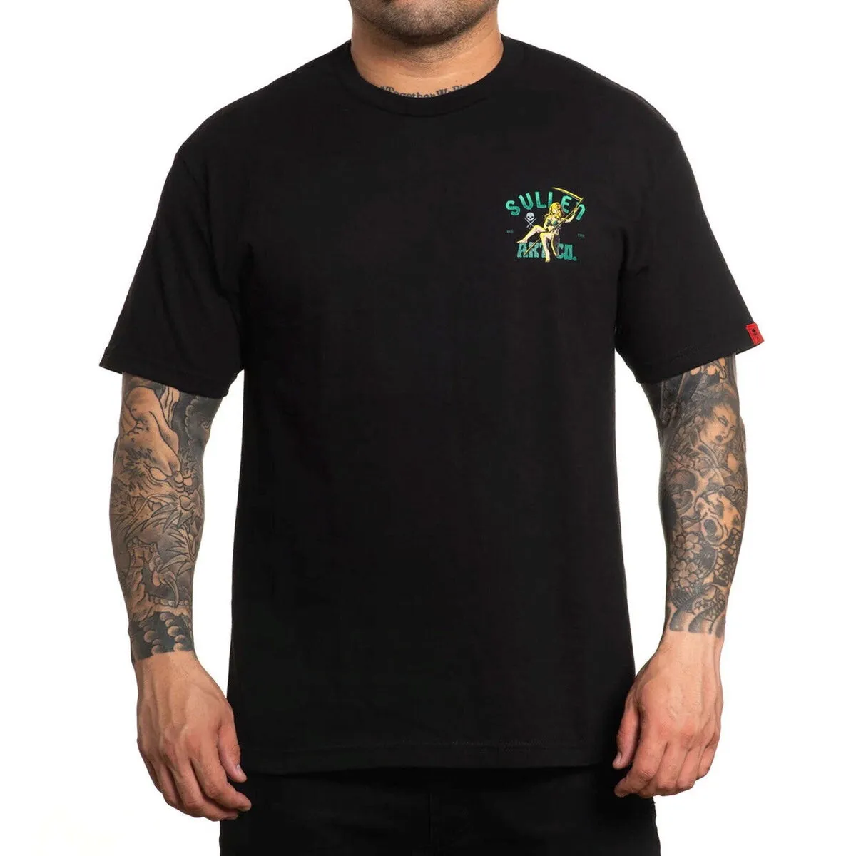 SULLEN Castaway Island Men Graphic T-Shirt