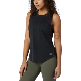 Women's Q Speed Fuel Jacquard Tank